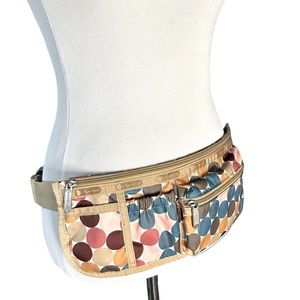 Vintage LeSportsac Belt Bag / Waist Pack